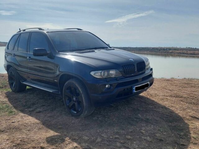 Чорний БМВ Х5, об'ємом двигуна 3 л та пробігом 3 тис. км за 7200 $, фото 4 на Automoto.ua