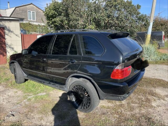 Черный БМВ Х5, объемом двигателя 2.9 л и пробегом 292 тыс. км за 9700 $, фото 1 на Automoto.ua