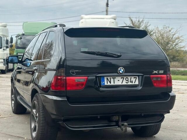 Черный БМВ Х5, объемом двигателя 3 л и пробегом 400 тыс. км за 6000 $, фото 7 на Automoto.ua