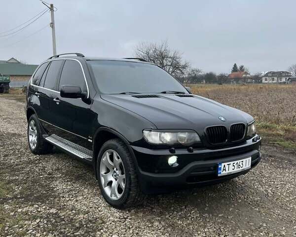 Черный БМВ Х5, объемом двигателя 4.4 л и пробегом 350 тыс. км за 6700 $, фото 7 на Automoto.ua