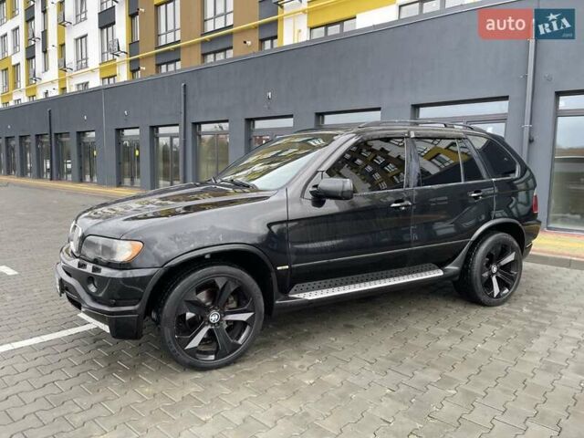 Черный БМВ Х5, объемом двигателя 2.9 л и пробегом 460 тыс. км за 7999 $, фото 4 на Automoto.ua