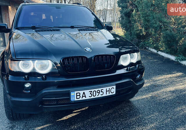Черный БМВ Х5, объемом двигателя 2.93 л и пробегом 359 тыс. км за 9250 $, фото 7 на Automoto.ua