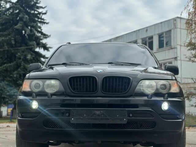 Черный БМВ Х5, объемом двигателя 3 л и пробегом 400 тыс. км за 6000 $, фото 2 на Automoto.ua
