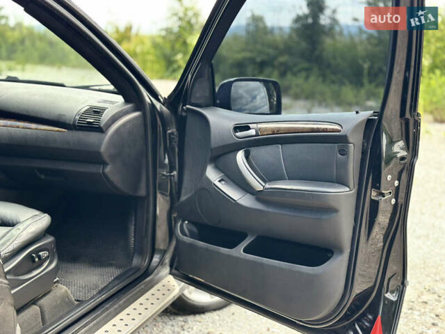 Черный БМВ Х5, объемом двигателя 3 л и пробегом 350 тыс. км за 7990 $, фото 45 на Automoto.ua