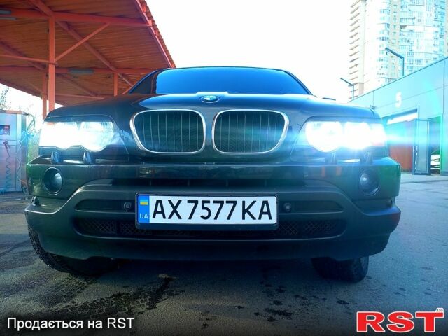 Черный БМВ Х5, объемом двигателя 4.4 л и пробегом 240 тыс. км за 6300 $, фото 9 на Automoto.ua