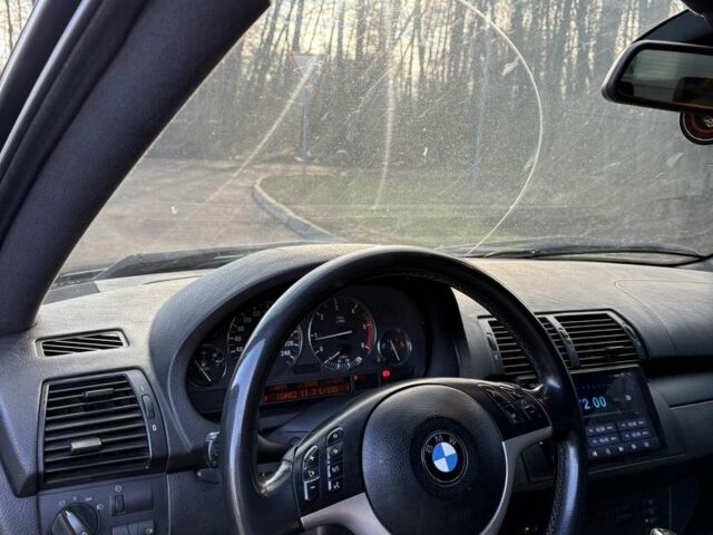 Черный БМВ Х5, объемом двигателя 3 л и пробегом 400 тыс. км за 7000 $, фото 7 на Automoto.ua