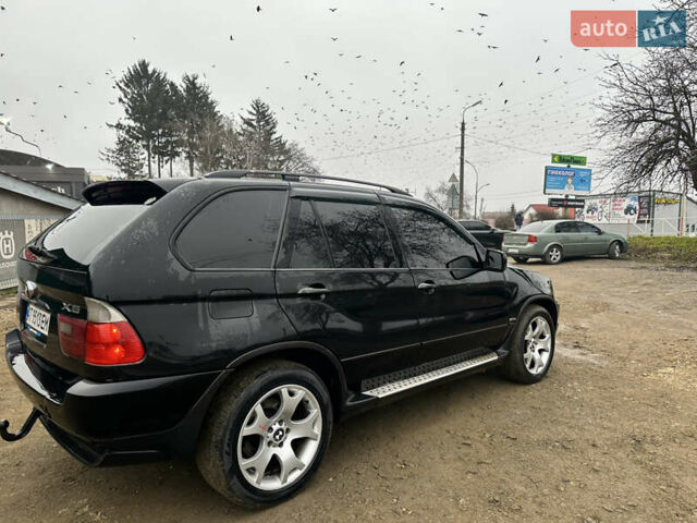 Черный БМВ Х5, объемом двигателя 2.9 л и пробегом 187 тыс. км за 12000 $, фото 4 на Automoto.ua