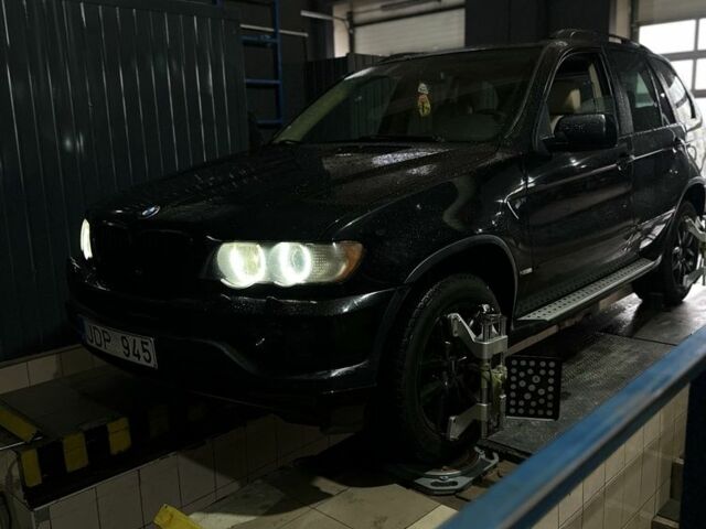 Черный БМВ Х5, объемом двигателя 3 л и пробегом 412 тыс. км за 7500 $, фото 6 на Automoto.ua