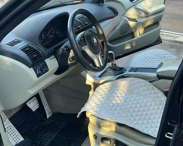 Черный БМВ Х5, объемом двигателя 2.93 л и пробегом 359 тыс. км за 9250 $, фото 16 на Automoto.ua