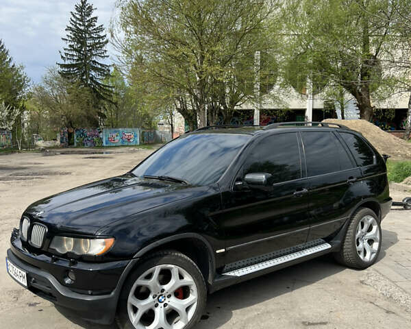Черный БМВ Х5, объемом двигателя 4.4 л и пробегом 380 тыс. км за 7200 $, фото 9 на Automoto.ua