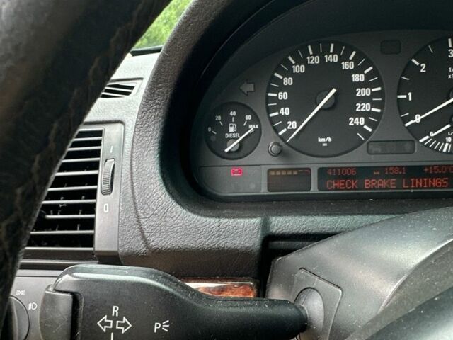 Черный БМВ Х5, объемом двигателя 3 л и пробегом 413 тыс. км за 7200 $, фото 8 на Automoto.ua