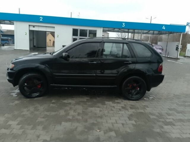 Черный БМВ Х5, объемом двигателя 2.9 л и пробегом 320 тыс. км за 5500 $, фото 2 на Automoto.ua