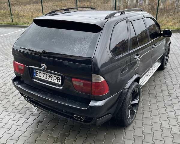 Черный БМВ Х5, объемом двигателя 2.9 л и пробегом 460 тыс. км за 7999 $, фото 20 на Automoto.ua
