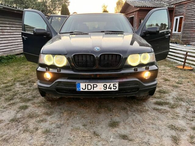 Черный БМВ Х5, объемом двигателя 3 л и пробегом 413 тыс. км за 7200 $, фото 11 на Automoto.ua