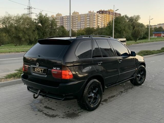 Черный БМВ Х5, объемом двигателя 3 л и пробегом 400 тыс. км за 4800 $, фото 3 на Automoto.ua