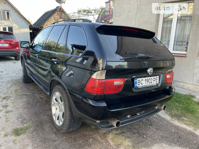 Чорний БМВ Х5, об'ємом двигуна 3 л та пробігом 321 тис. км за 7800 $, фото 17 на Automoto.ua