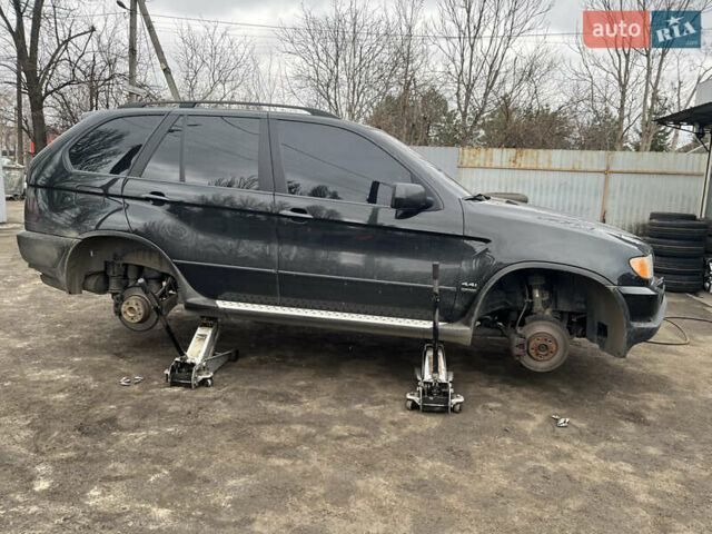 БМВ Х5 2002 в Днепре (Днепропетровске) на Automoto.ua Черный БМВ Х5, объемом двигателя 4.4 л и пробегом 264 тыс. км за 8750 $, фото 4 на Automoto.ua