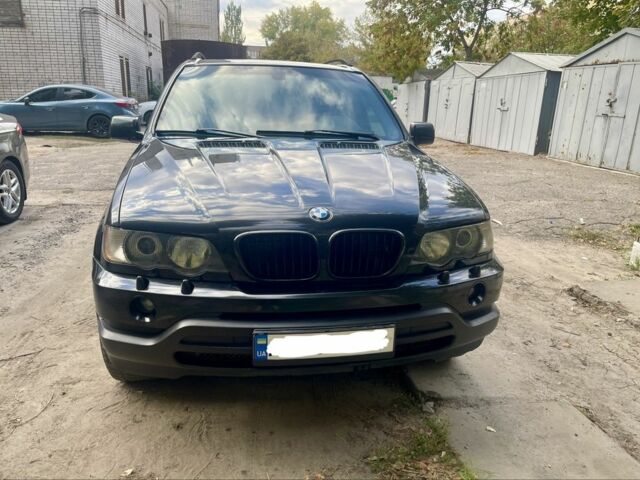 БМВ Х5 2002 в Днепре (Днепропетровске) на Automoto.ua Черный БМВ Х5, объемом двигателя 4.4 л и пробегом 445 тыс. км за 7500 $, фото 2 на Automoto.ua