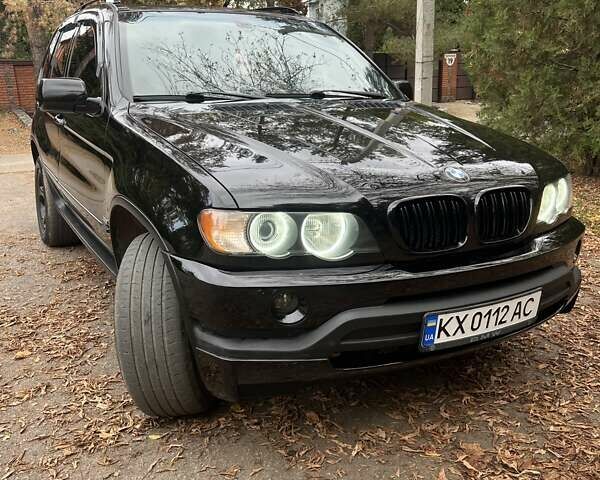 Чорний БМВ Х5, об'ємом двигуна 3 л та пробігом 350 тис. км за 9000 $, фото 6 на Automoto.ua