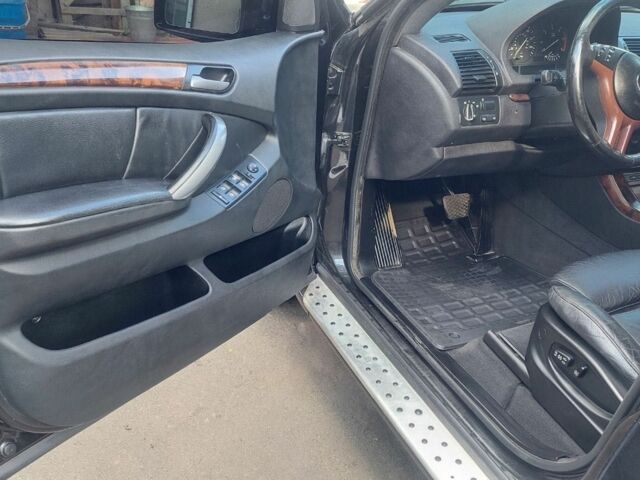 Чорний БМВ Х5, об'ємом двигуна 3 л та пробігом 3 тис. км за 7200 $, фото 13 на Automoto.ua