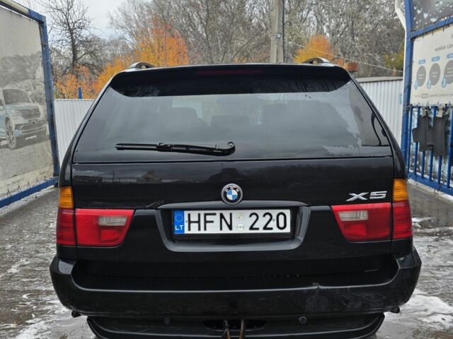 Черный БМВ Х5, объемом двигателя 3 л и пробегом 400 тыс. км за 5687 $, фото 2 на Automoto.ua