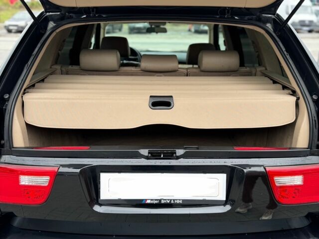 Черный БМВ Х5, объемом двигателя 3 л и пробегом 295 тыс. км за 5700 $, фото 9 на Automoto.ua