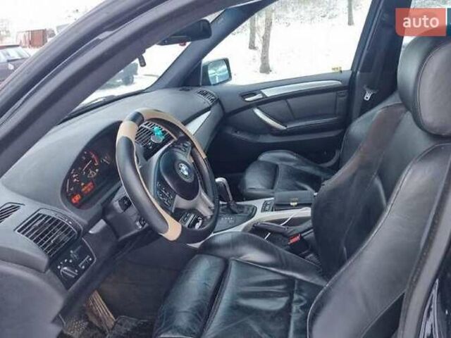 Черный БМВ Х5, объемом двигателя 0 л и пробегом 236 тыс. км за 4500 $, фото 6 на Automoto.ua