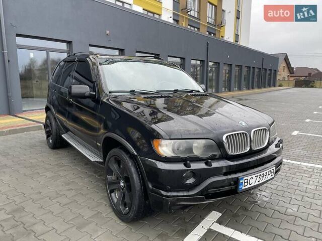 Черный БМВ Х5, объемом двигателя 2.9 л и пробегом 460 тыс. км за 7999 $, фото 1 на Automoto.ua