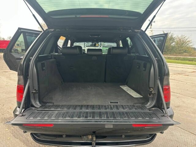 Черный БМВ Х5, объемом двигателя 3 л и пробегом 400 тыс. км за 6000 $, фото 13 на Automoto.ua