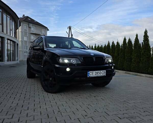 Черный БМВ Х5, объемом двигателя 2.93 л и пробегом 495 тыс. км за 7700 $, фото 5 на Automoto.ua