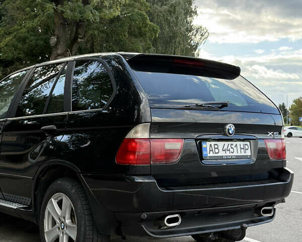 Черный БМВ Х5, объемом двигателя 2.93 л и пробегом 320 тыс. км за 9200 $, фото 5 на Automoto.ua