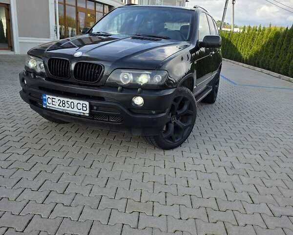 Черный БМВ Х5, объемом двигателя 2.93 л и пробегом 495 тыс. км за 7700 $, фото 36 на Automoto.ua