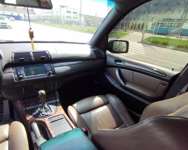 Черный БМВ Х5, объемом двигателя 2.93 л и пробегом 234 тыс. км за 9700 $, фото 33 на Automoto.ua