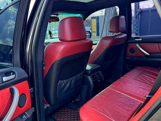 Черный БМВ Х5, объемом двигателя 4.6 л и пробегом 346 тыс. км за 8000 $, фото 6 на Automoto.ua