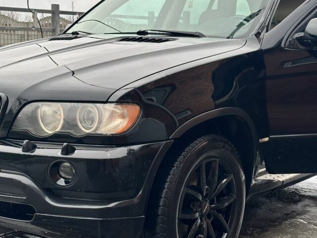 Чорний БМВ Х5, об'ємом двигуна 3 л та пробігом 413 тис. км за 7500 $, фото 1 на Automoto.ua