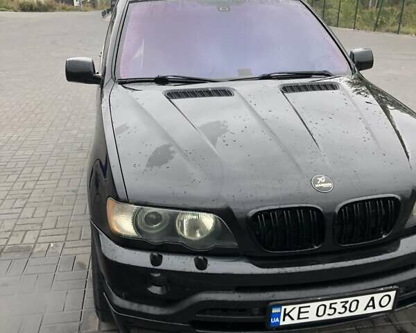 БМВ Х5 2002 в Днепре (Днепропетровске) на Automoto.ua Черный БМВ Х5, объемом двигателя 4.6 л и пробегом 380 тыс. км за 9000 $, фото 7 на Automoto.ua
