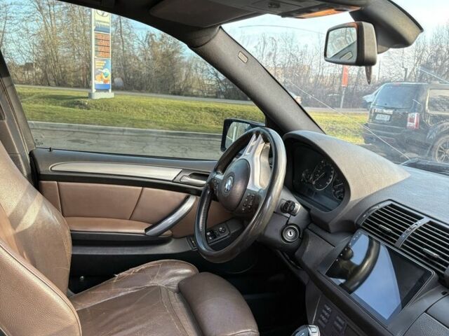 Черный БМВ Х5, объемом двигателя 3 л и пробегом 400 тыс. км за 7000 $, фото 6 на Automoto.ua