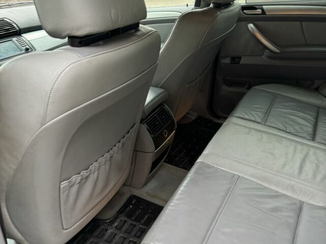 Черный БМВ Х5, объемом двигателя 3 л и пробегом 252 тыс. км за 6200 $, фото 12 на Automoto.ua