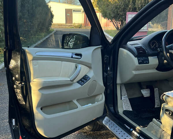 Черный БМВ Х5, объемом двигателя 2.93 л и пробегом 359 тыс. км за 9250 $, фото 15 на Automoto.ua