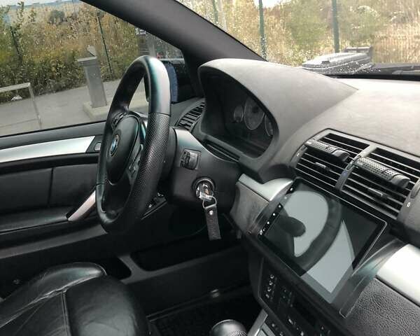 БМВ Х5 2002 в Днепре (Днепропетровске) на Automoto.ua Черный БМВ Х5, объемом двигателя 4.6 л и пробегом 380 тыс. км за 9000 $, фото 4 на Automoto.ua
