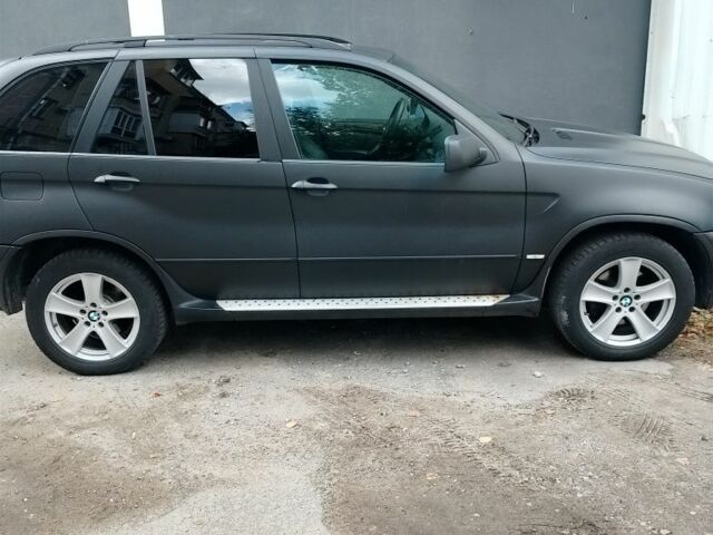 Черный БМВ Х5, объемом двигателя 2.9 л и пробегом 350 тыс. км за 6730 $, фото 5 на Automoto.ua