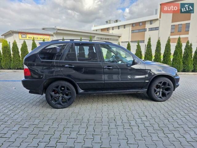 Черный БМВ Х5, объемом двигателя 2.93 л и пробегом 495 тыс. км за 7700 $, фото 9 на Automoto.ua