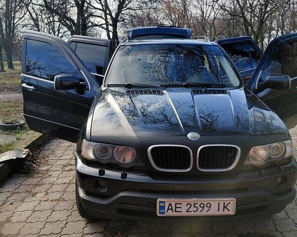 Чорний БМВ Х5, об'ємом двигуна 3 л та пробігом 260 тис. км за 11500 $, фото 22 на Automoto.ua