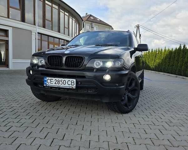 Черный БМВ Х5, объемом двигателя 2.93 л и пробегом 495 тыс. км за 7700 $, фото 30 на Automoto.ua