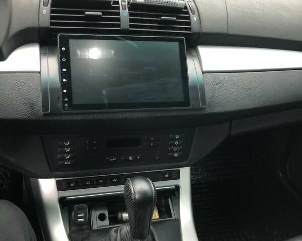 БМВ Х5 2002 в Днепре (Днепропетровске) на Automoto.ua Черный БМВ Х5, объемом двигателя 4.6 л и пробегом 380 тыс. км за 9000 $, фото 8 на Automoto.ua