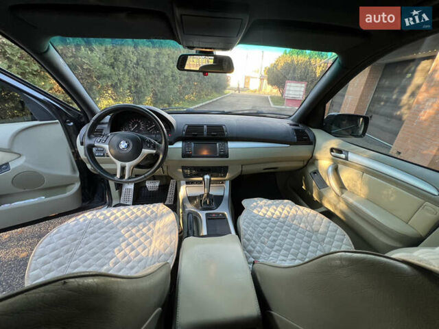 Черный БМВ Х5, объемом двигателя 2.93 л и пробегом 359 тыс. км за 9250 $, фото 23 на Automoto.ua
