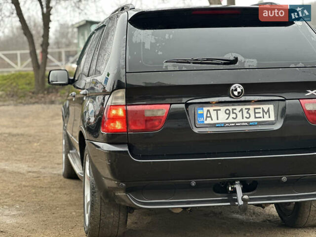 Черный БМВ Х5, объемом двигателя 2.9 л и пробегом 187 тыс. км за 12000 $, фото 9 на Automoto.ua