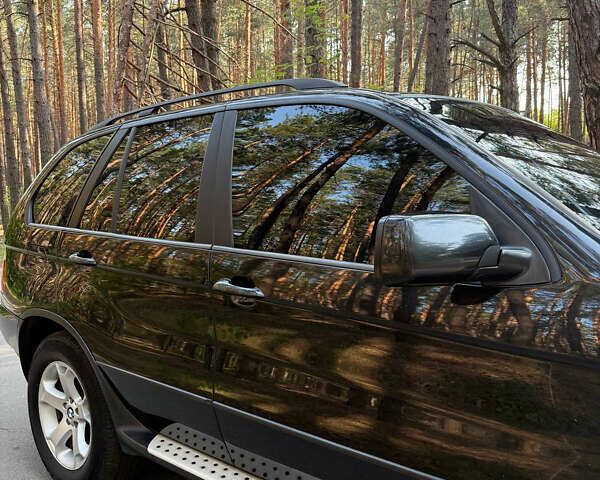 Черный БМВ Х5, объемом двигателя 3 л и пробегом 280 тыс. км за 9300 $, фото 3 на Automoto.ua
