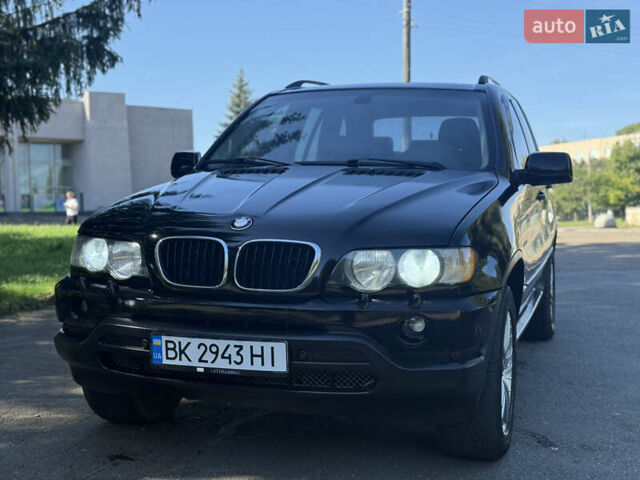 Чорний БМВ Х5, об'ємом двигуна 3 л та пробігом 350 тис. км за 6999 $, фото 7 на Automoto.ua