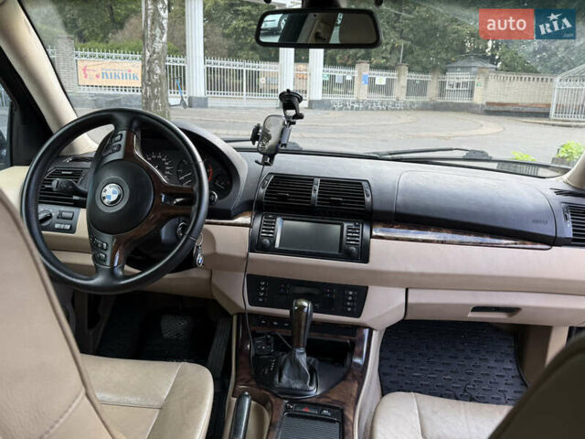Черный БМВ Х5, объемом двигателя 2.93 л и пробегом 320 тыс. км за 9200 $, фото 8 на Automoto.ua